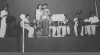 Pertunjukan Orkes Keroncong Sriwijaya pada Malam Kesenian RRI di Gedung Pertemuan Umum Kotapraja, Jakarta Raya. 29 Desember 1950.