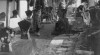 Residen E.M Stock sebagai bestuurs-adviseur di Yogyakarta mengunjungi Makam Raja Kotagede atau Pasarean Hastana Kitha Ageng, Makam beberapa tokoh  dan raja dari kerajaan Mataram. 9 Februari 1942.