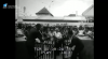 Cuplikan layar suasana peresmian Monumen Serangan Umum 1 Maret oleh Presiden Soeharto yang didampingi Ibu Tien Soeharto dan Sri Sultan Hamengku Buwono IX. 1 Maret 1973.