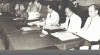 Sidang Konferensi Tingkat Menteri Uni Indonesia-Belanda di Kementerian Luar Negeri, Jakarta 6 April 1950.