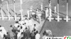 Delegasi Negara peserta Konferensi Asia-Afrika di Lapangan Terbang Husein Sastranegara, Bandung untuk kembali ke negara masing-masing seusai pelaksanaan KAA. 24 April 1955.