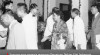 Foto Suasana Kongres Persatuan Dokter Gigi Indonesia (PDGI) ke-2 di Jakarta Club tanggal 24 Juni 1955.