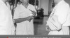 Foto kunjungan Menteri Pertanian RI Mr. Soedjarwo didampingi Sultan Hamengkubuwono IX ke Pabrik Gula Madukismo, Yogyakarta, 6 Agustus 1958
