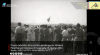 Cuplikan layar suasana peletakan batu pertama pembangunan Akademi Penerbangan Indonesia di Curug pada 20 Agustus 1952.