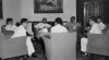 Foto suasana rapat pembentukan Kabinet Negara Kesatuan (Kabinet Natsir) pasca pengakuan kedaulatan RI oleh Belanda. 5 September 1950.