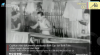 Cuplikan layar dokumenter liputan kegiatan pengrajin batik yang dibuat pada tahun 1960.