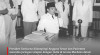 Presiden Sukarno didampingi anggota Senat dan Parlemen mencoba jaringan telepon dengan India di Istana Merdeka dalam rangka pembukaan hubungan Radio Telepon Indoenesia - India . 11 Oktober 1950.