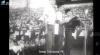 Sri Sultan Hamengkubuwana IX sebagai Ketua Kwartir Nasional Pramuka pada Peringatan Hari Sumpah Pemuda ke-36 yang dihadiri oleh Praja Muda Karana (Pramuka) dari Sabang sampai Merauke di Istana Olahraga Gelora Bung Karno, Jakarta, pada 28 Oktober 1963.