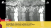 Cuplikan layar Penyelenggaraan Sholat Ied Fitri Tahun 1962 di depan Halaman Istana Negara Merdeka dan Istana Negara.