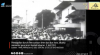 Cuplikan layar berita pemogokan buruh Perusahaan trem dan bus kota Jakarta menuntut hadiah lebaran,3 Juli 1951.