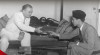 Wakil Perdana Menteri Drs. Setyadjit Soegondo menyerahkan surat diplomatik balasan dari Presiden Sukarno kepada Gubernur Jenderal H.J. van Mook di Jakarta pada 6 Juli 1947. Usai Belanda melanggar gencatan senjata yang telah diumumkan  Februari 1947.