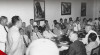 Menteri Perhubungan Roosseno Suryohadikusumo berbicara saat pelantikan Direksi dan Dewan Komisaris Garuda Indonesian Airways di Kantor GIA, 12 Juli 1954. Pada kegiatan ini, Ir. Soetoto dilantik menjadi Direktur Utama menggantikan Dr. Van E Konijnenburg.