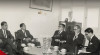 Foto kegiatan DPR-GR saat menerima tamu delegasi dari Jepang dan Korea Selatan pada 13 Juli 1966.