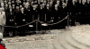 Foto Anggota Delegasi Konferensi Meja Bundar (KMB) menghadiri acara pembukaan Staten Generaal tanggal 20 September 1949,