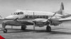 Foto kedatangan pesawat De Havilland DH.114 Heron dari Inggris milik Garuda Indonesia Airways  dengan nomor registrasi PK-GHA di Lapangan Terbang Kemayoran pada 9 Oktober 1953.