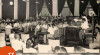 Foto Suasana Sidang ke-1 DPR hasil Pemilu 1955, 11 Januari 1956.